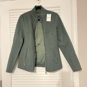 Aeros Women's Green Quilted Jacket Medium